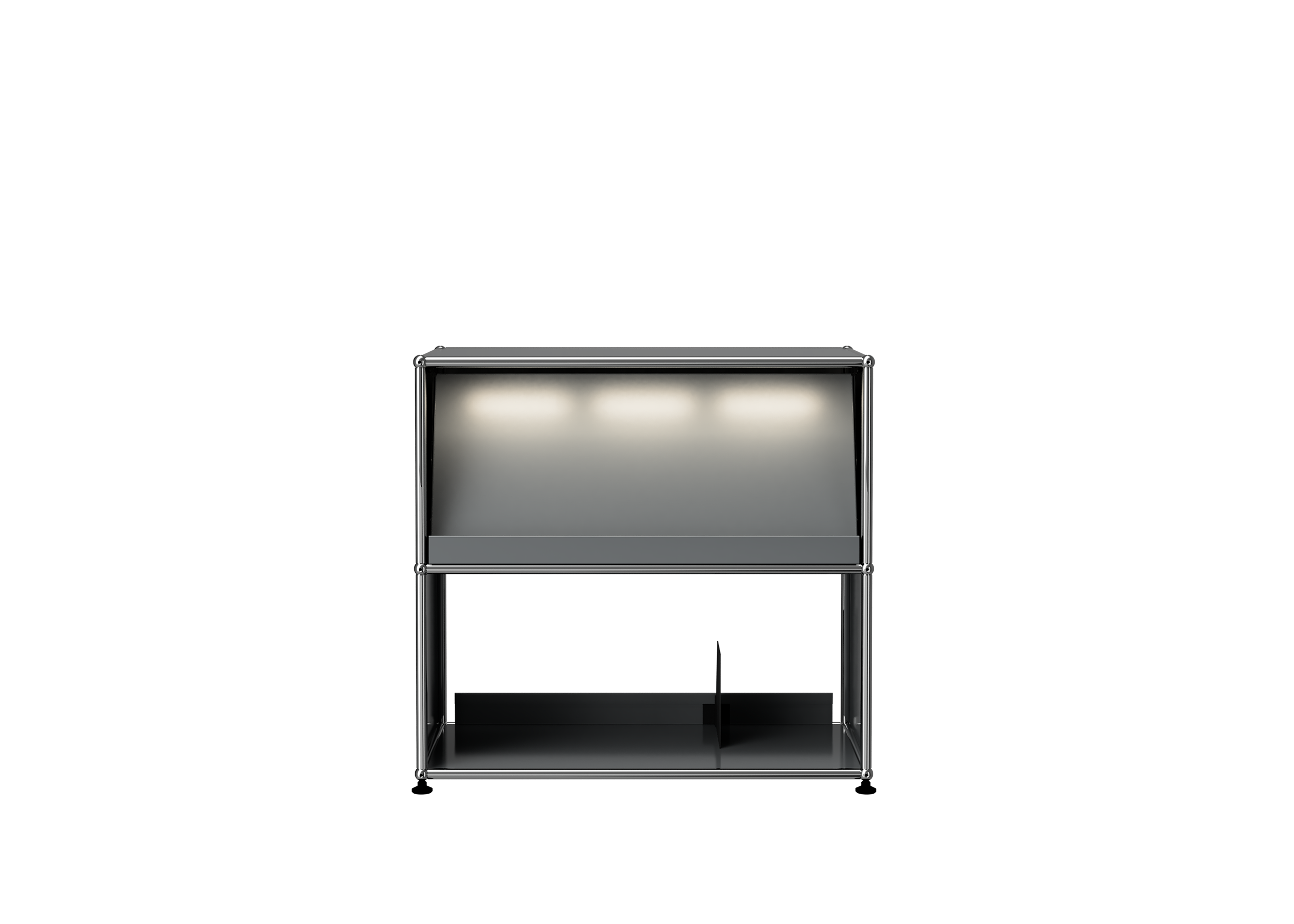 USM x Symbol Vinyl Display Cabinet 2x1