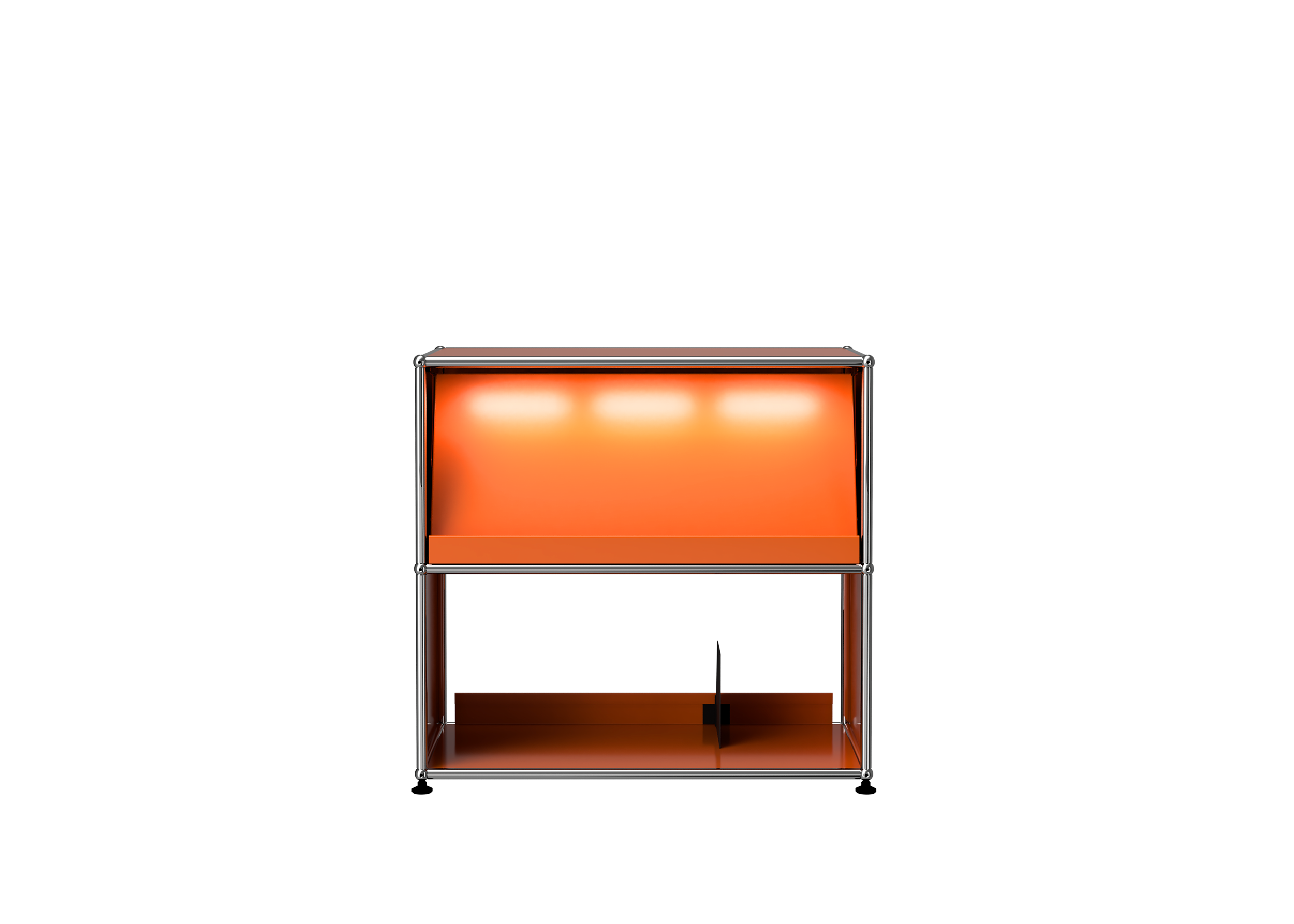 USM x Symbol Vinyl Display Cabinet 2x1