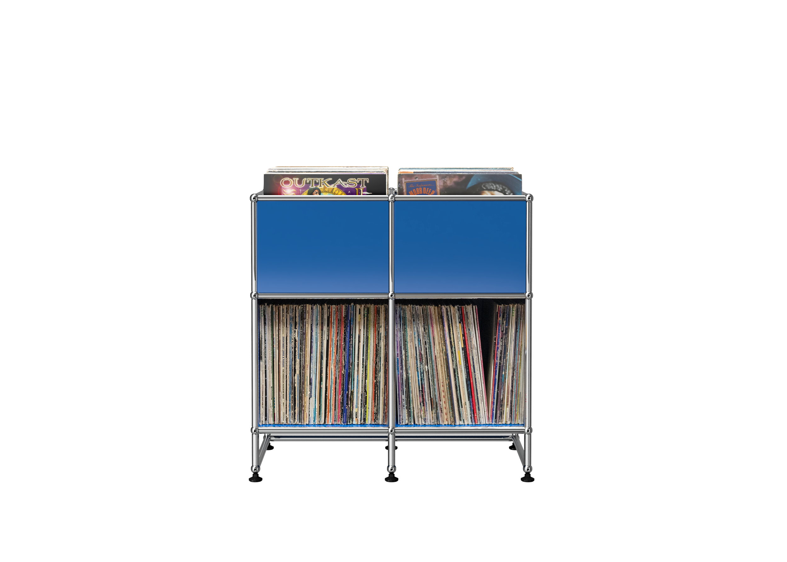USM x Symbol Vinyl Storage Cabinet x2