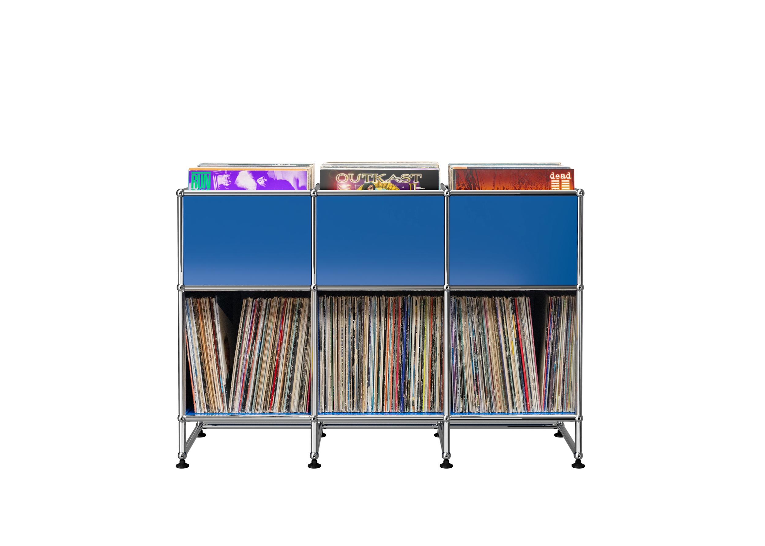 USM x Symbol Vinyl Storage Cabinet x3