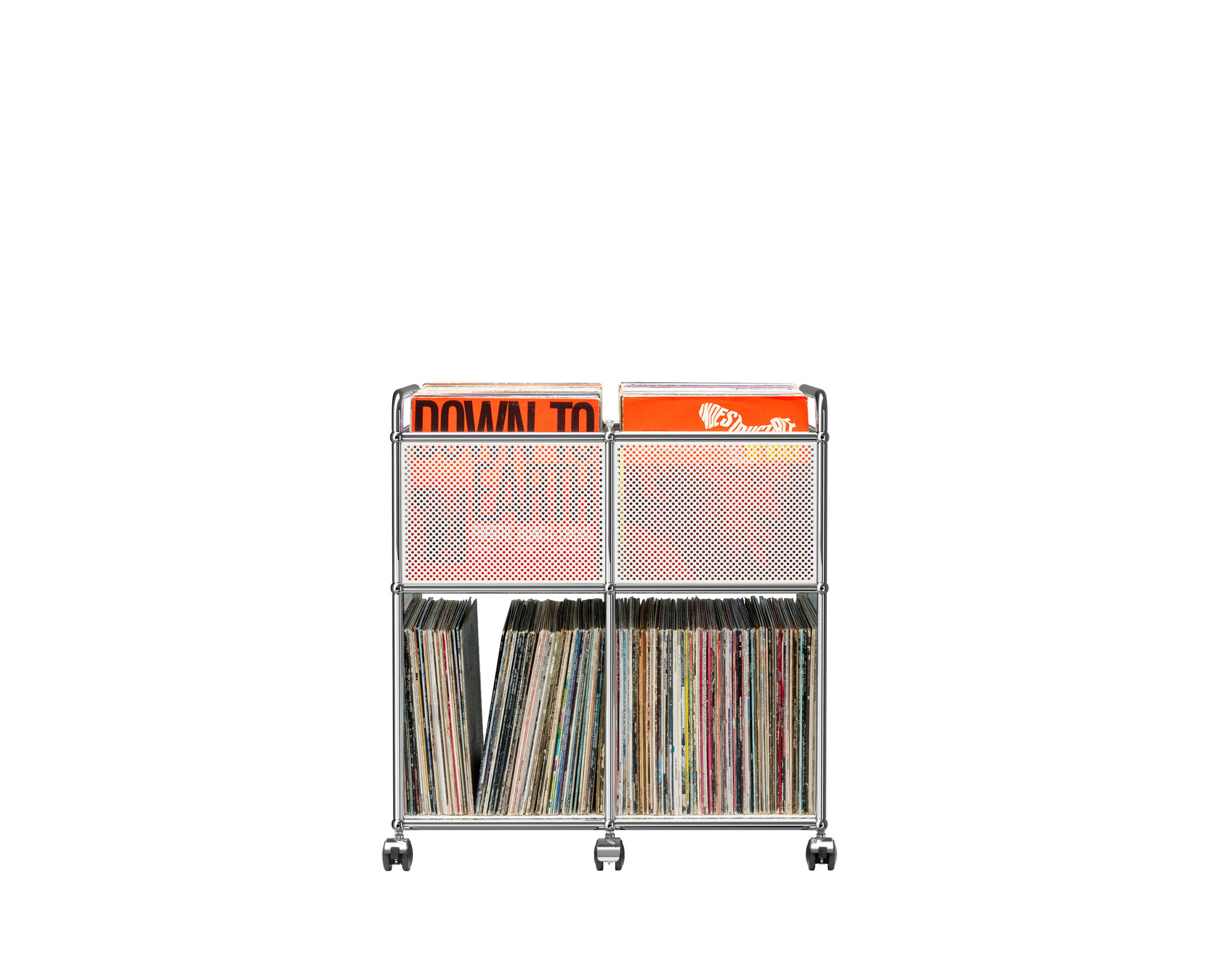 USM x Symbol Record Cart