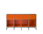 USM x Symbol Vinyl Storage Cabinet x4