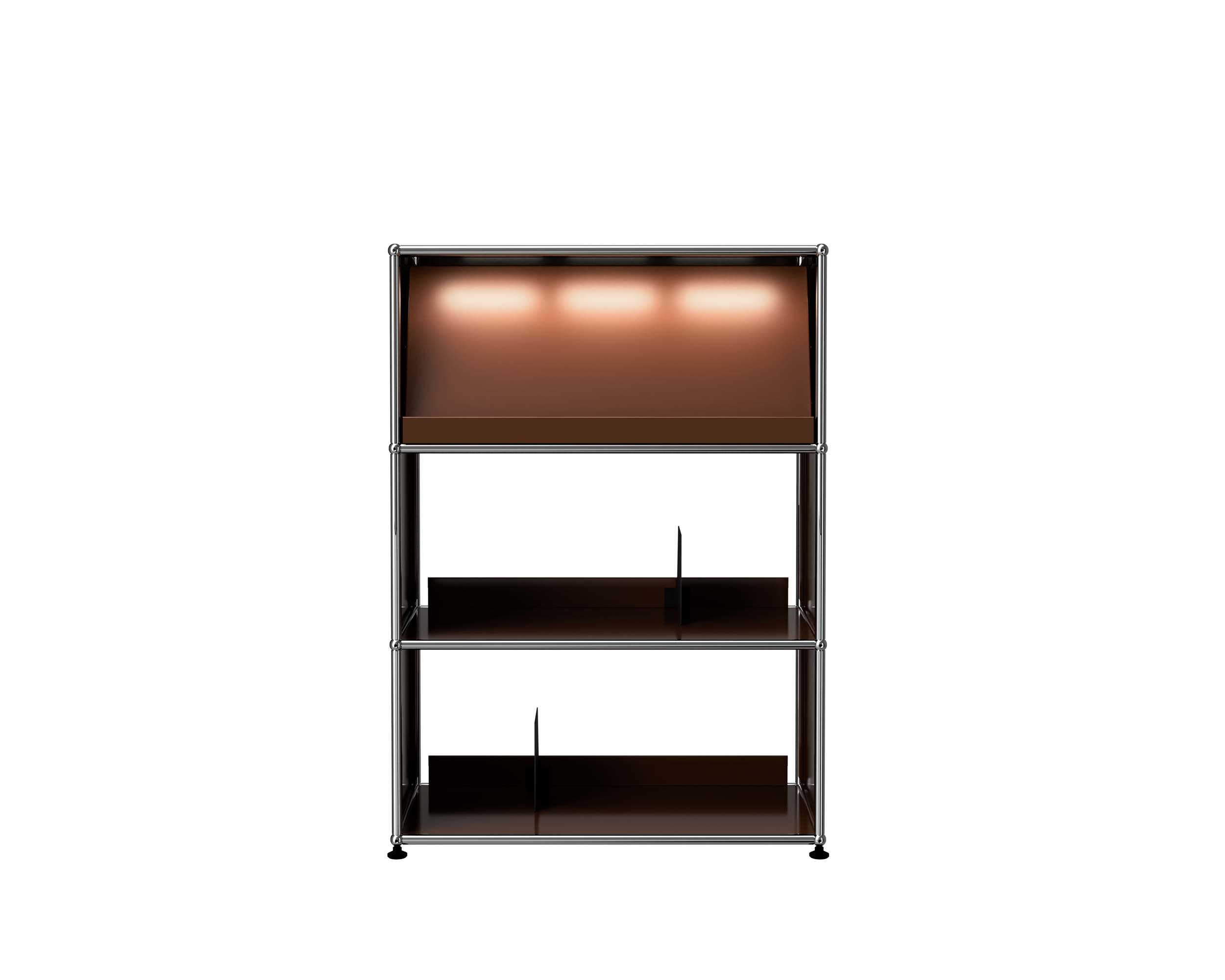 USM x Symbol Vinyl Display Cabinet 3x1