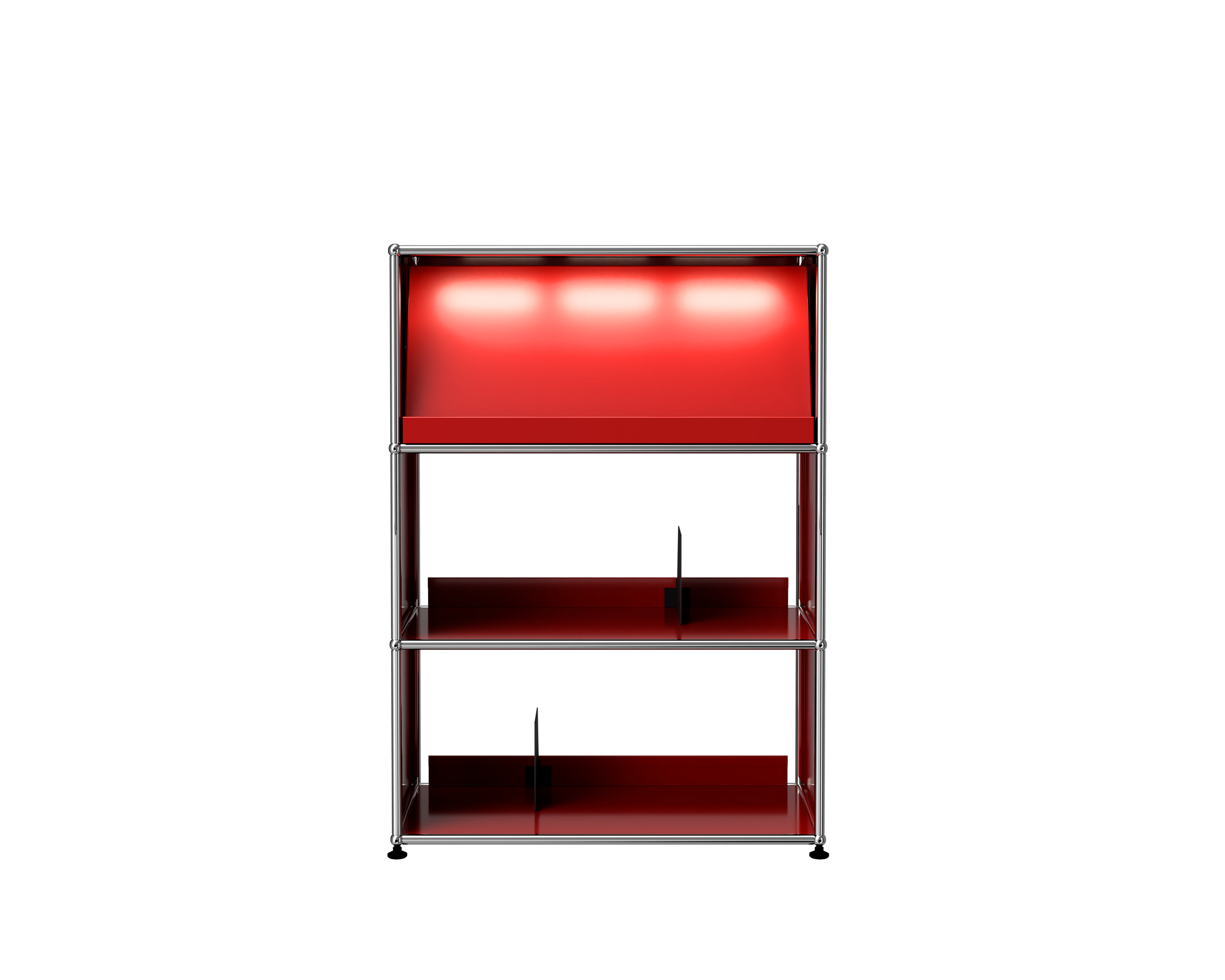 USM x Symbol Vinyl Display Cabinet 3x1