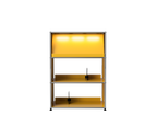 USM x Symbol Vinyl Display Cabinet 3x1