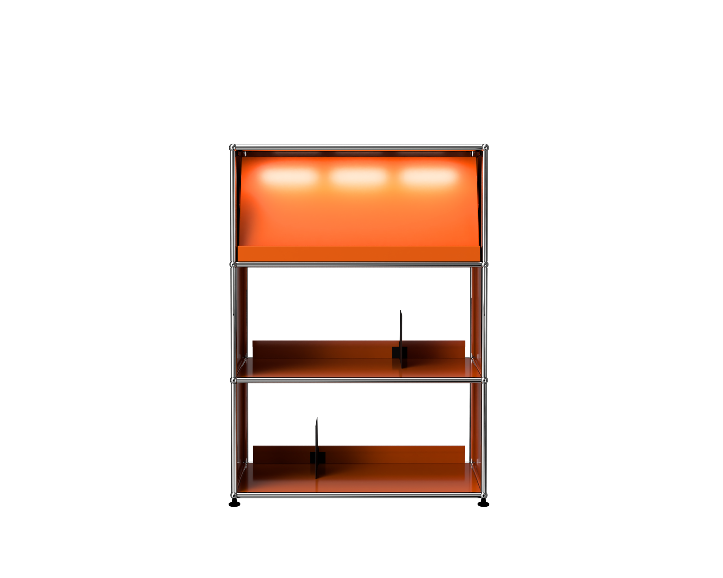 USM x Symbol Vinyl Display Cabinet 3x1