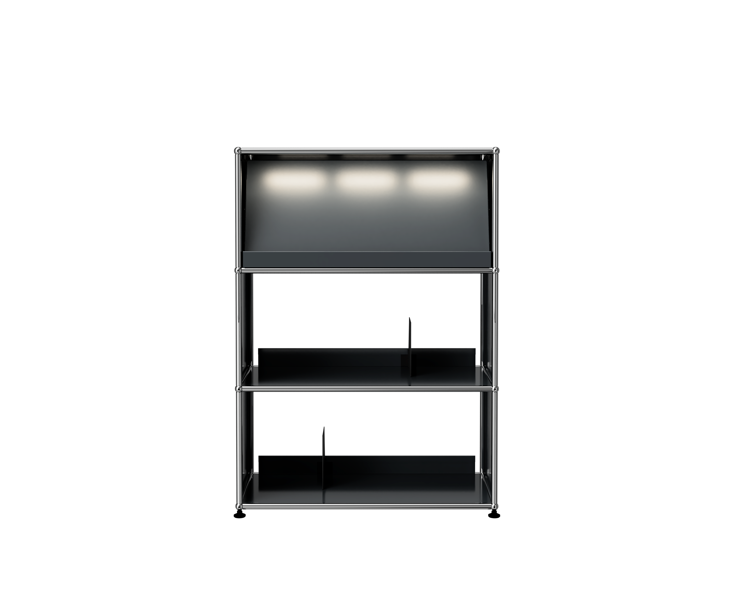 USM x Symbol Vinyl Display Cabinet 3x1