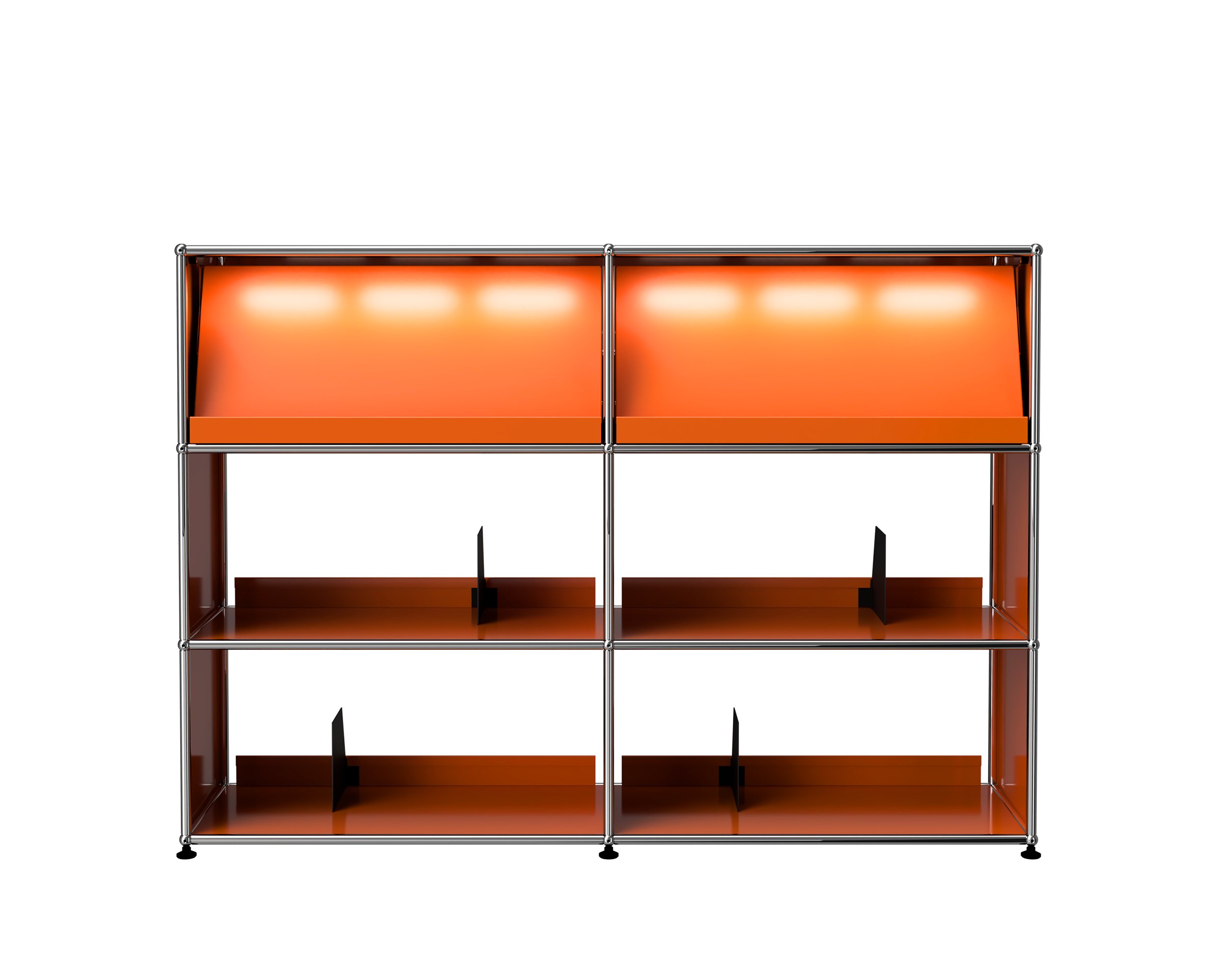 USM x Symbol Vinyl Display Cabinet 3x2