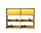 USM x Symbol Vinyl Display Cabinet 3x2