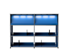 USM x Symbol Vinyl Display Cabinet 3x2