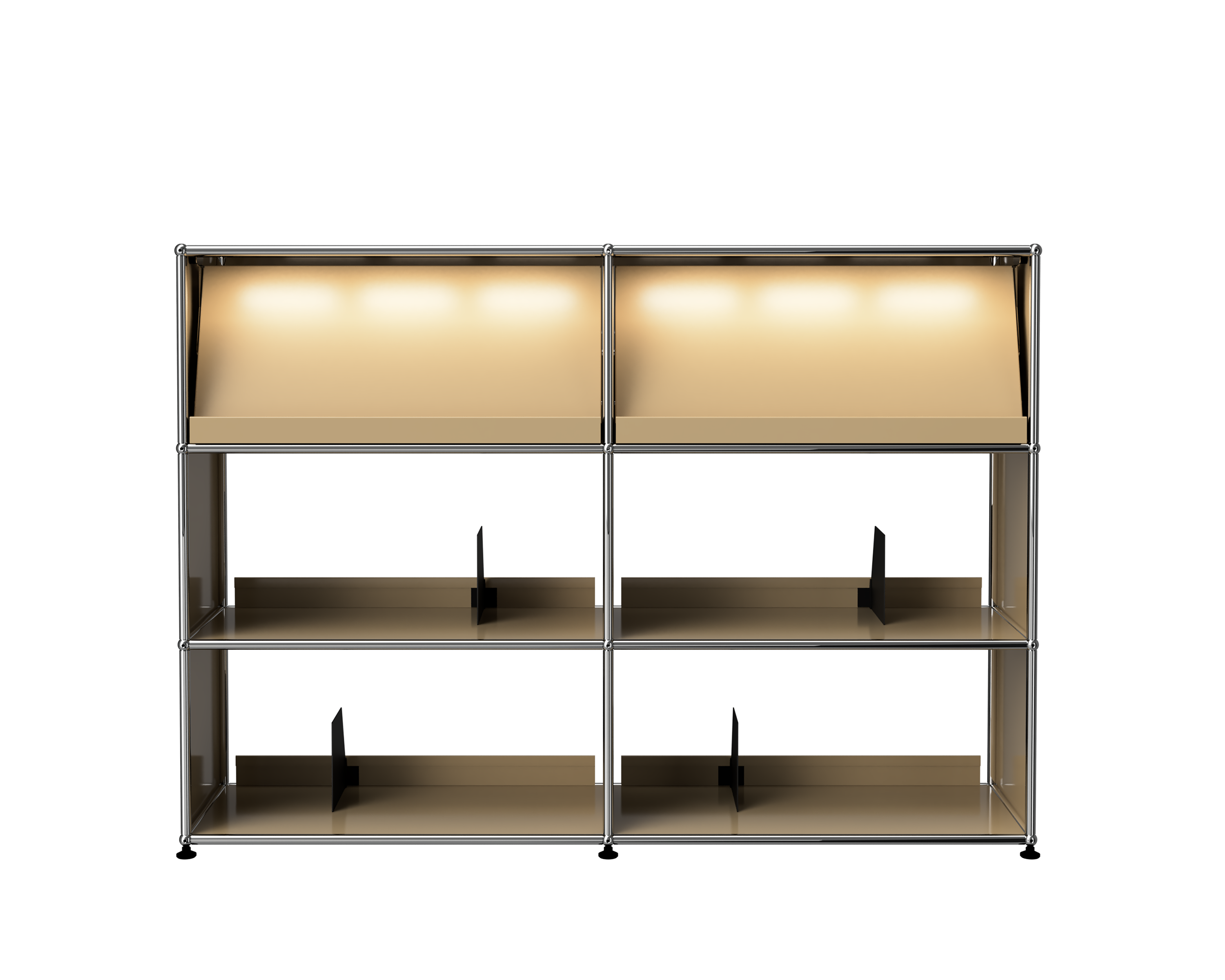 USM x Symbol Vinyl Display Cabinet 3x2