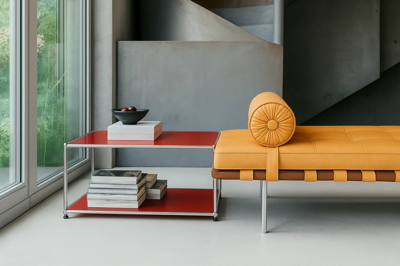 USM Haller side table (M22)