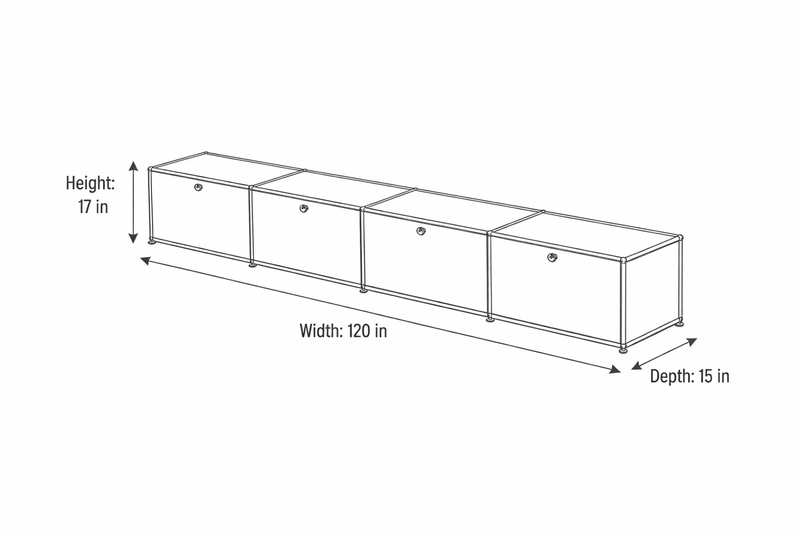 Beige / 4-Module