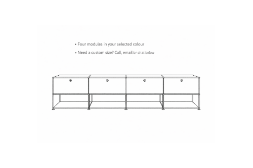 USM Haller Credenza (F2)