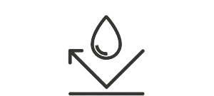 Liquid- and odor-repellent