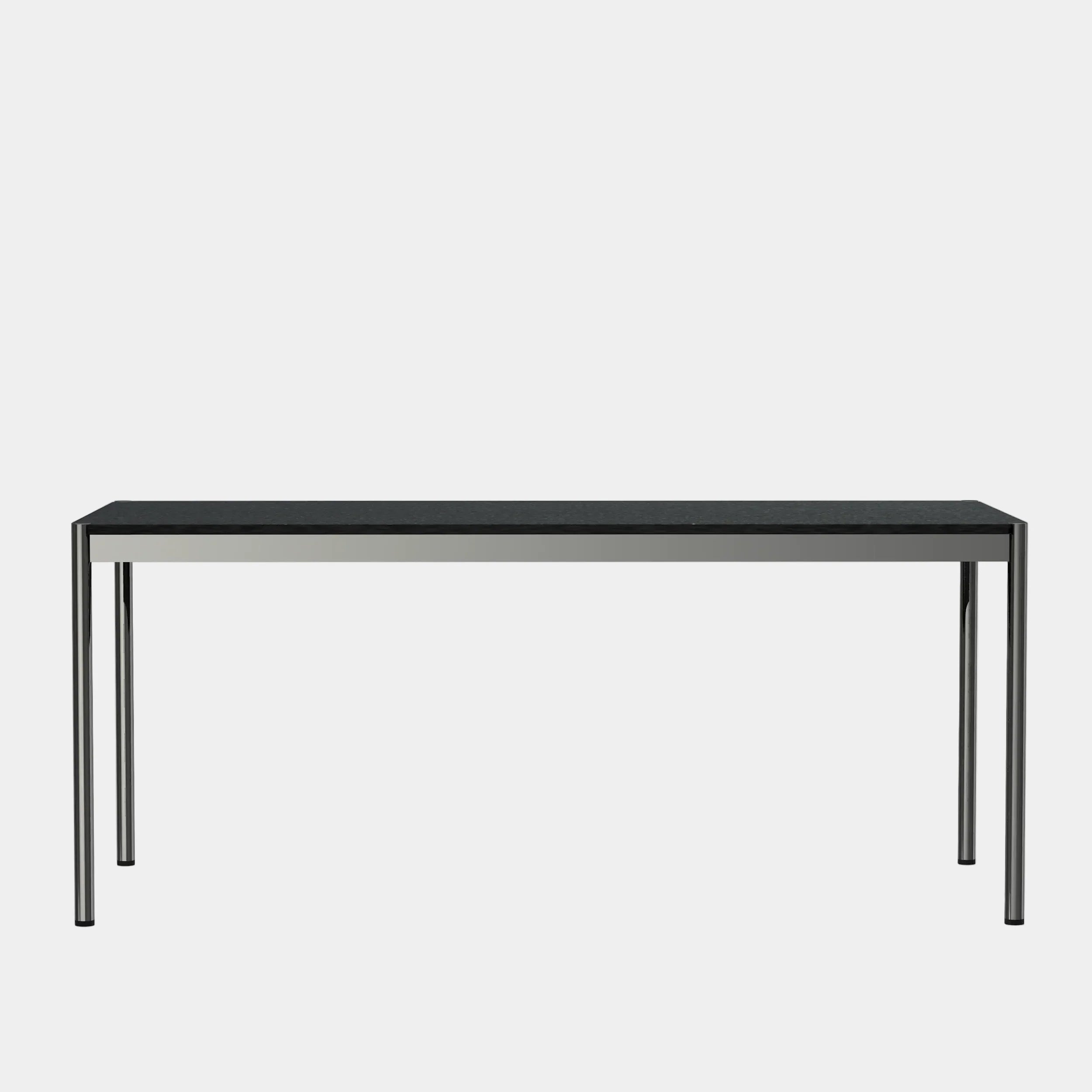 USM Haller table pearl gray white laminate (T59)