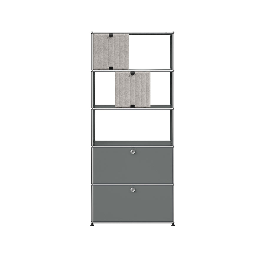 USM Haller shelf