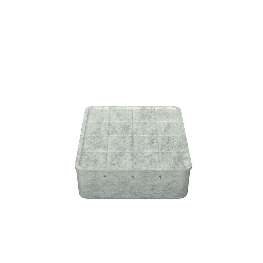 USM Inos Box Set deep, 500, with tray