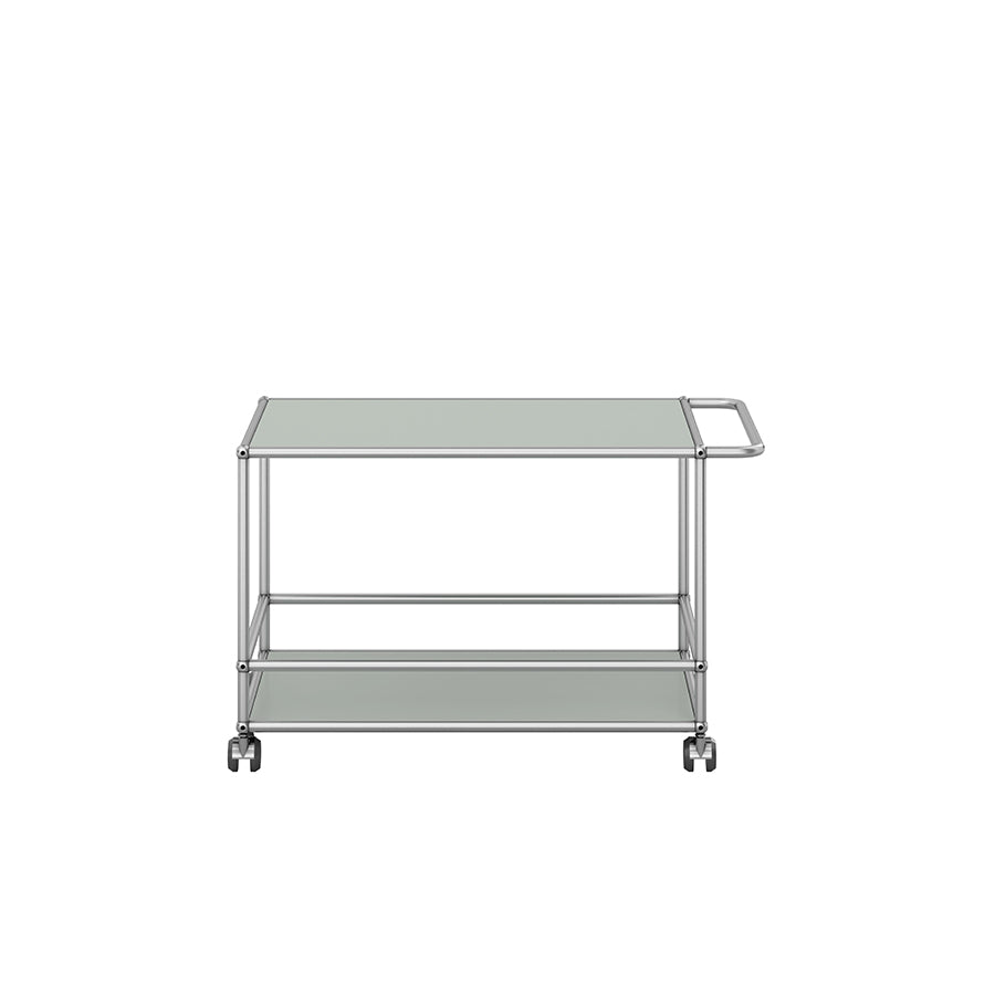 USM Haller serving trolley