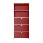 USM Haller shelving (Q118)