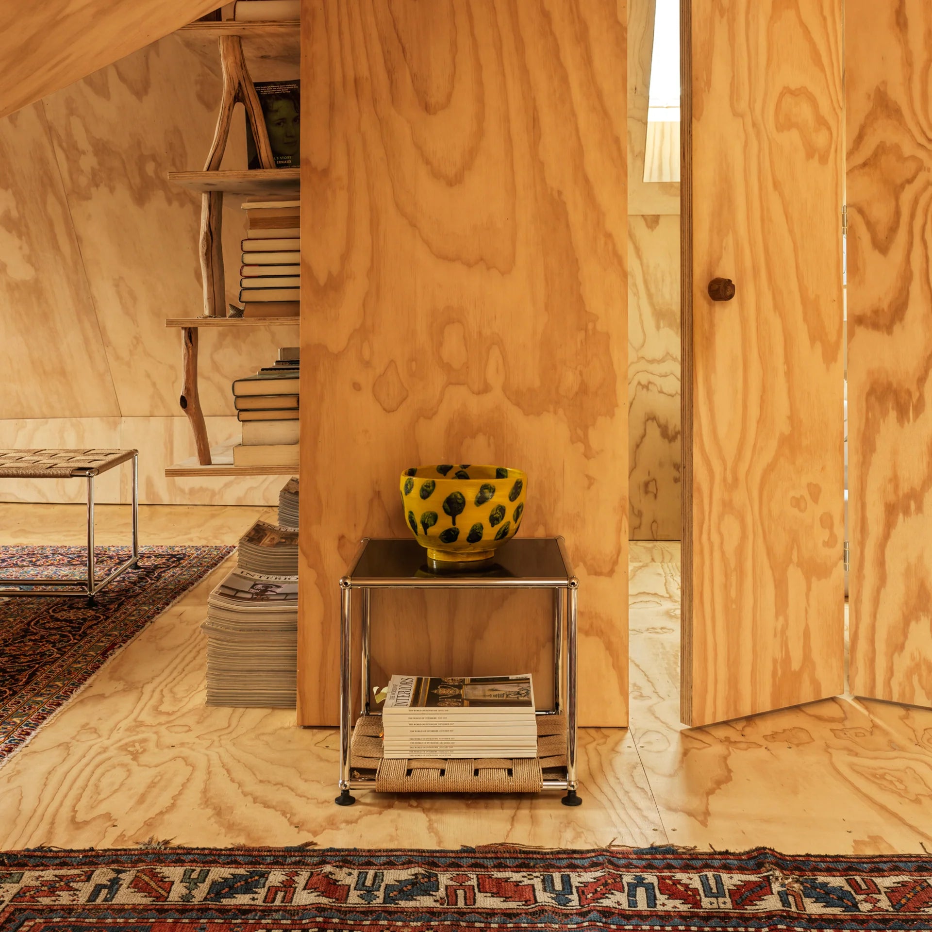 WS Side Table + Upper Panel