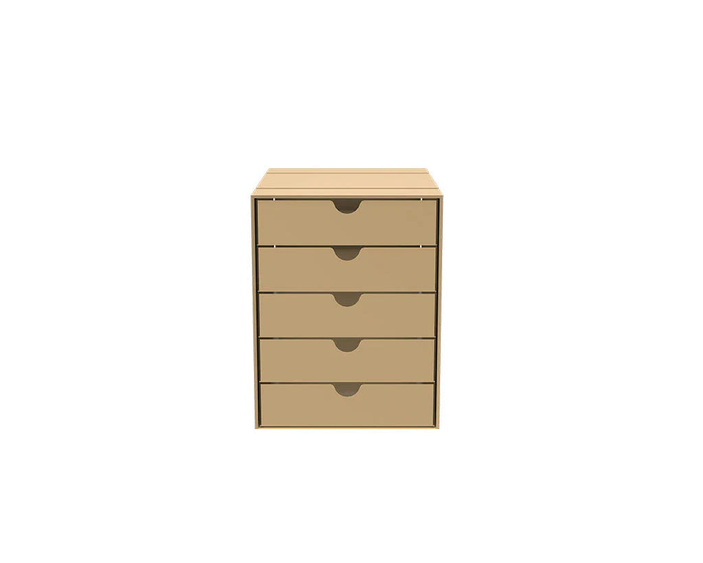 USM Inos 5 drawer set