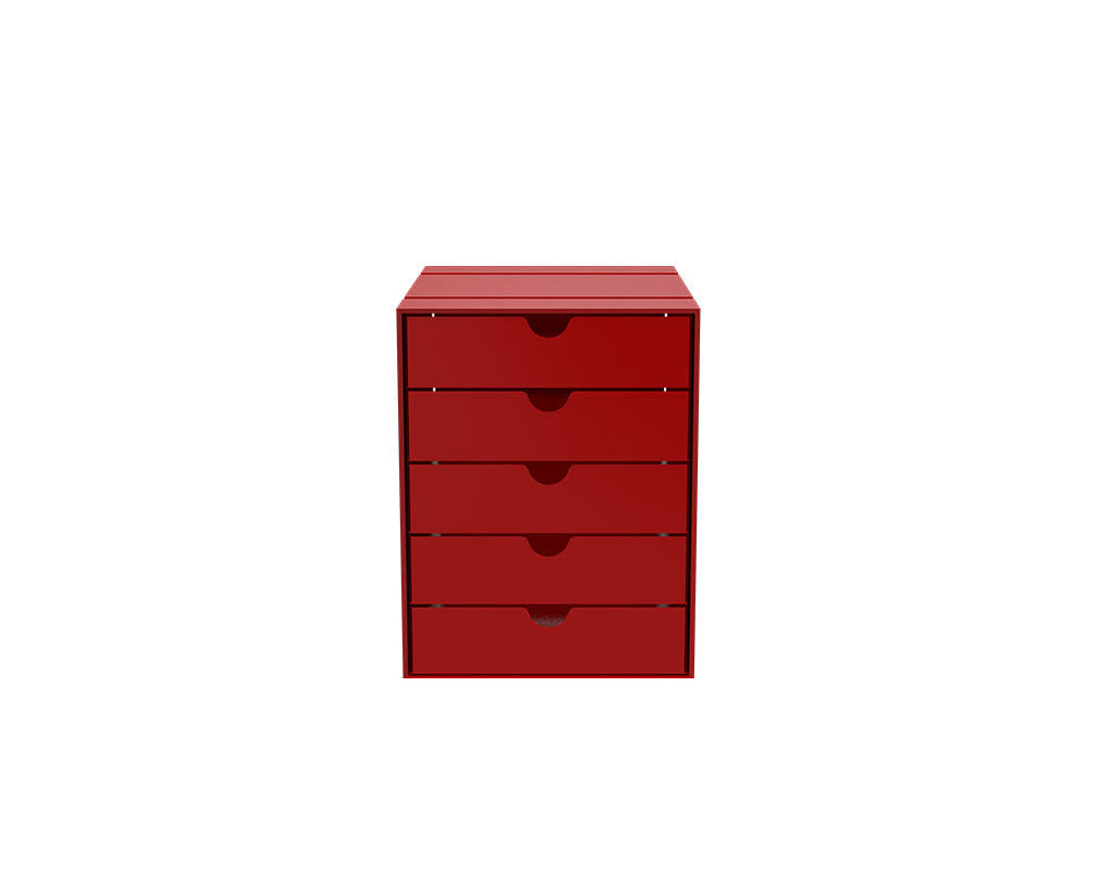 USM Inos 5 drawer set