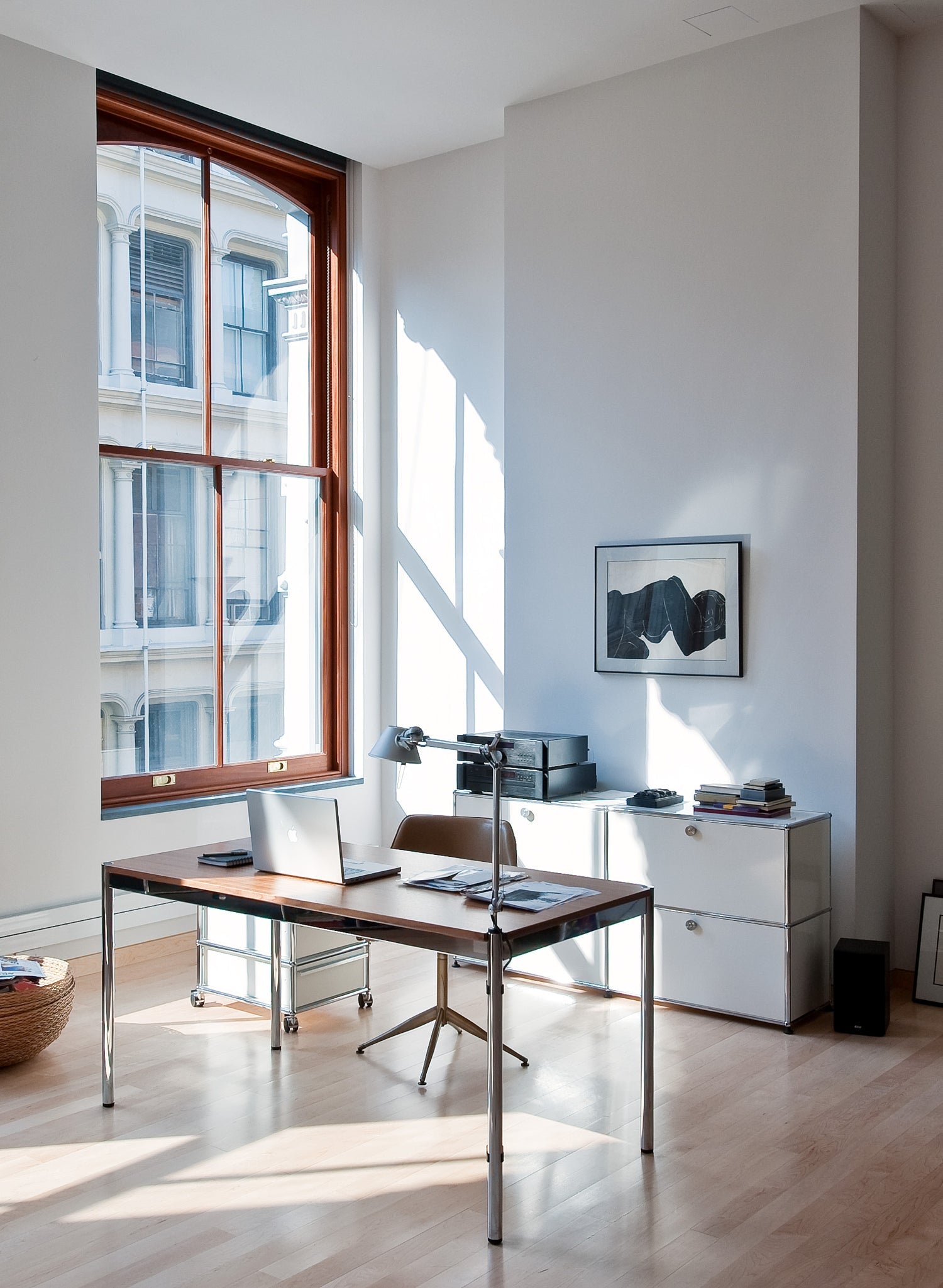 USM Haller file credenza (E2F)