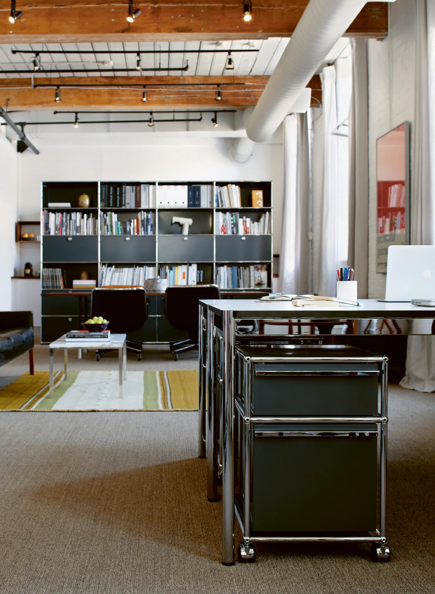 USM Haller File Pedestal (M)