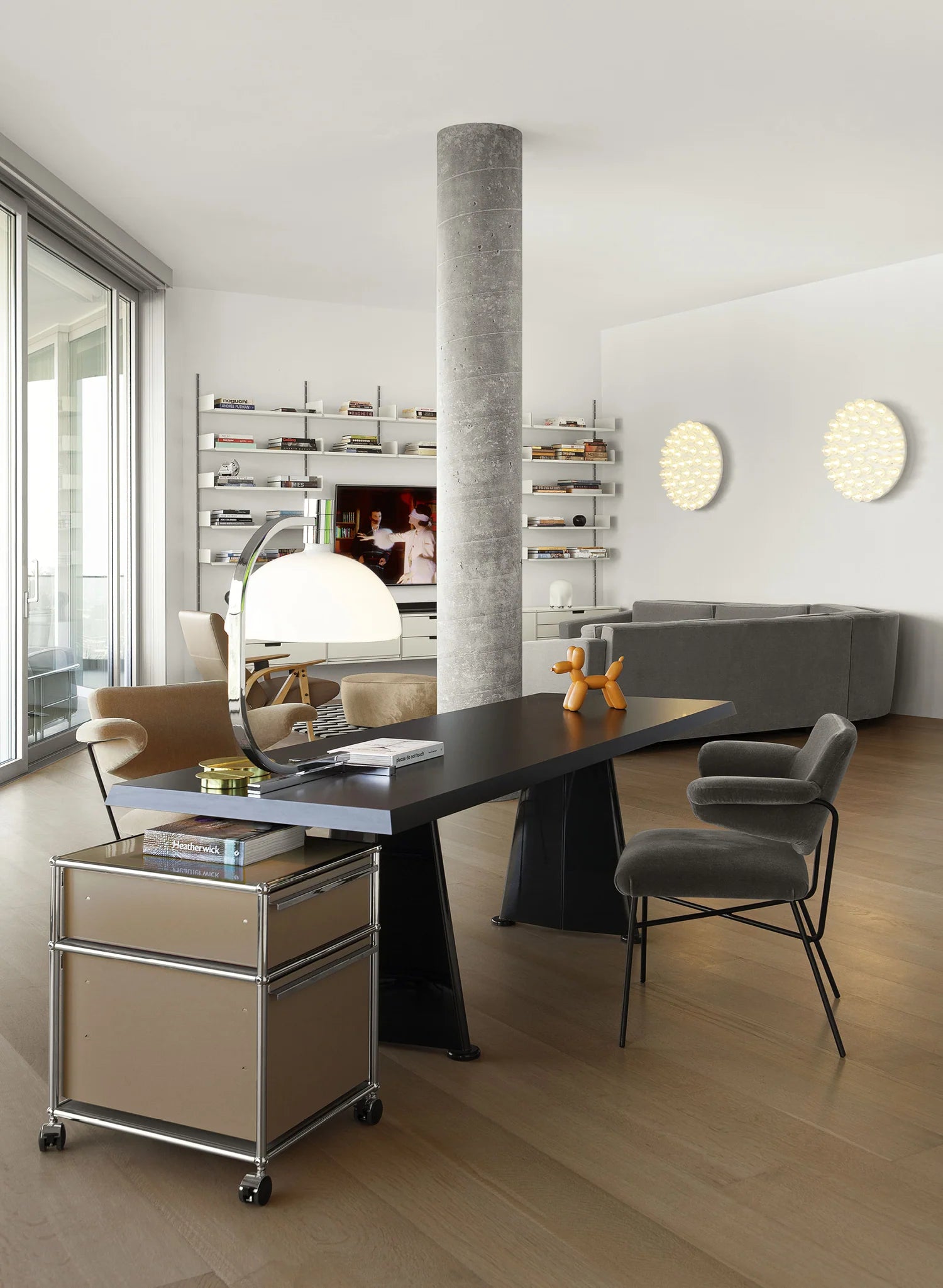 USM Haller File Pedestal (M)