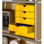 USM Inos 5 drawer set