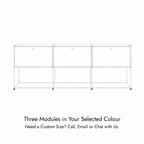 USM Haller credenza (F2)
