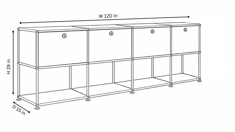 Pure White / 4-Module