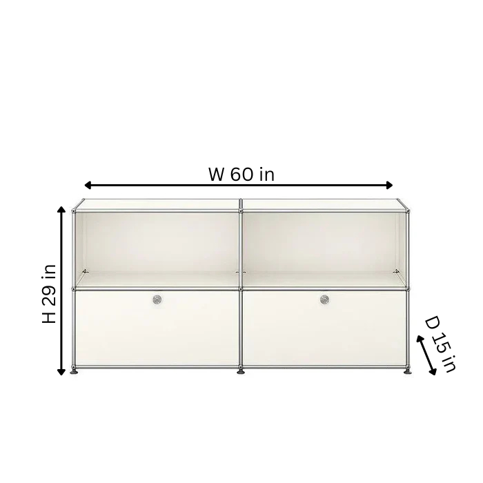 Steel Blue / 2-Module