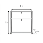 USM Haller Nightstand (P1)
