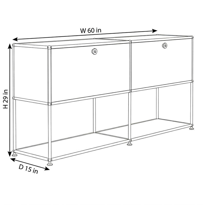 Pure White / 2-Module