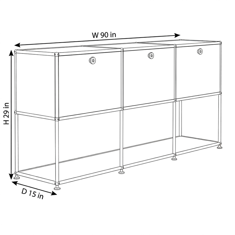 Pure White / 3-Module