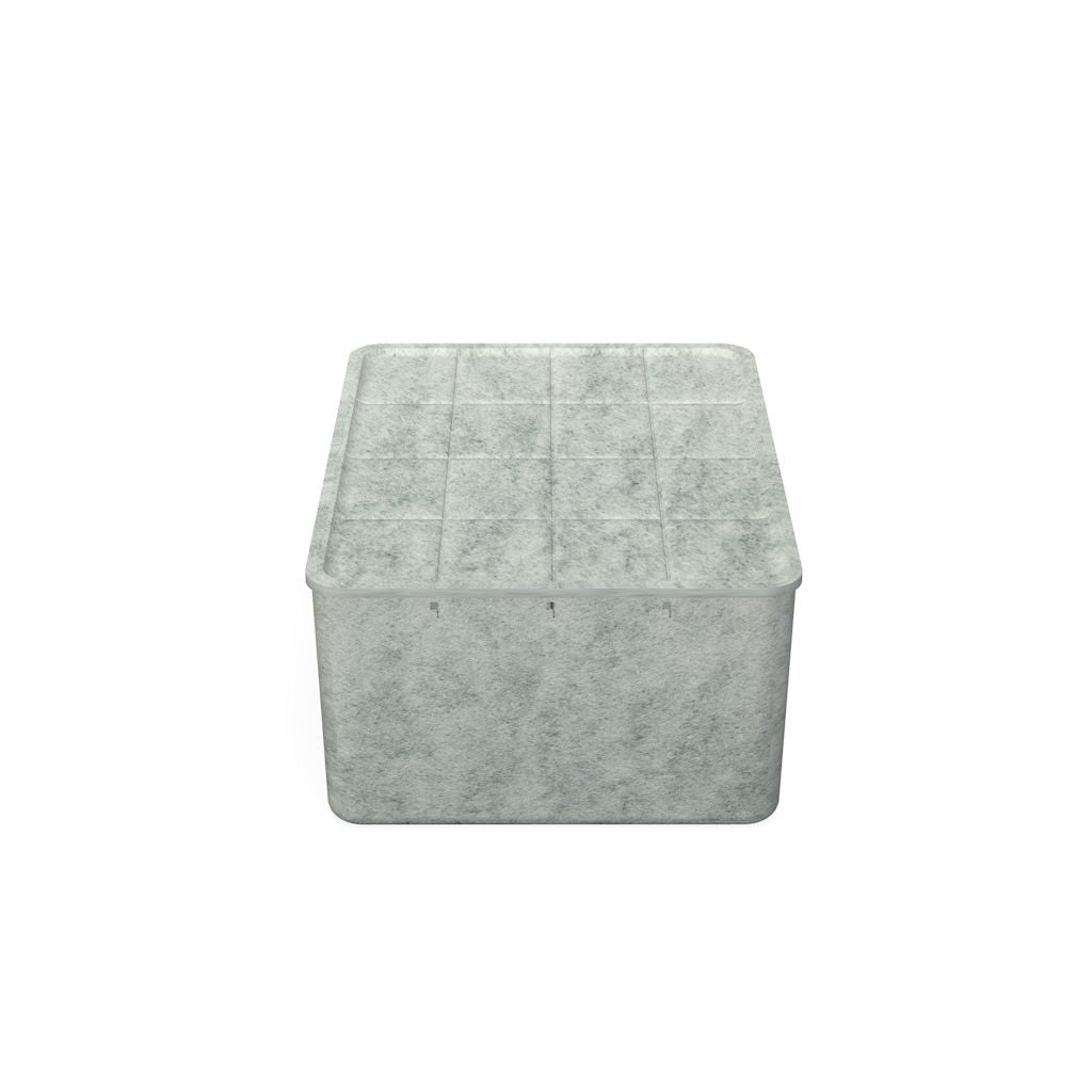 USM Inos Box Set high, 500, with tray