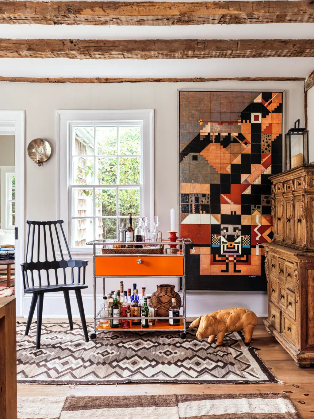 USM Haller Serving Cart (L18)