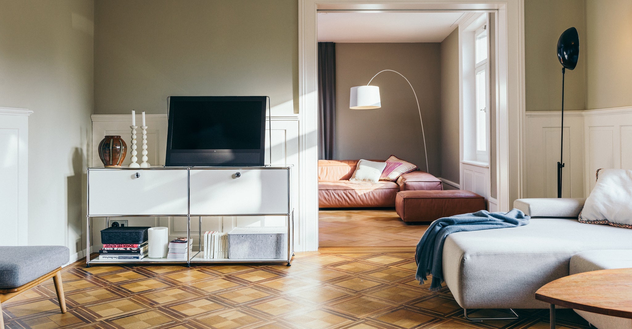 USM Haller Credenza (F2)